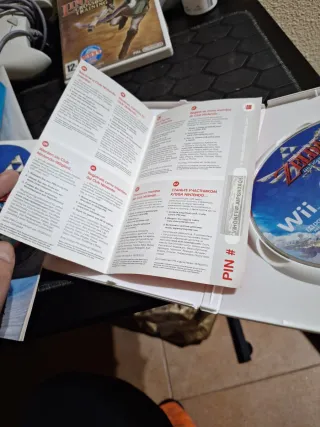 Zelda Skyward Sword Wii