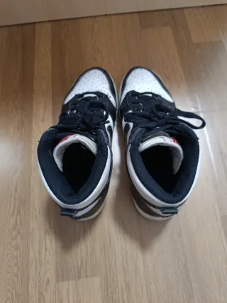 Nike Dunk High Zapatillas Negras y Blancas