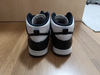 Nike Dunk High Zapatillas Negras y Blancas