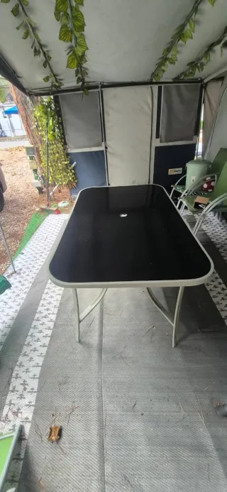 Cocina blanca con horno