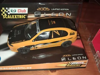 Lote 2 coches Scalextric Club Edición Limitada