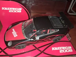 Lote 2 coches Scalextric Club Edición Limitada