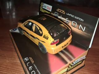 Lote 2 coches Scalextric Club Edición Limitada
