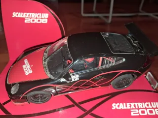 Lote 2 coches Scalextric Club Edición Limitada