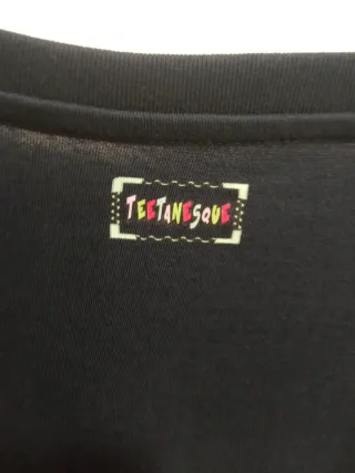 Camiseta mujer azul marino