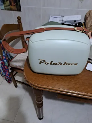 Nevera Portátil Polarbox Asa Piel