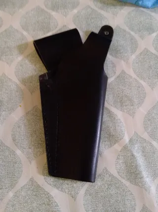 Funda Revolver Calibre 38 Astra Negra