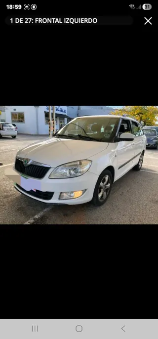 Skoda Fabia 2013 105cv