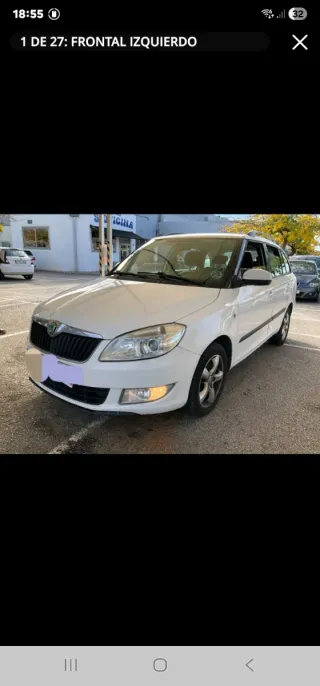 Skoda Fabia 2013 105cv