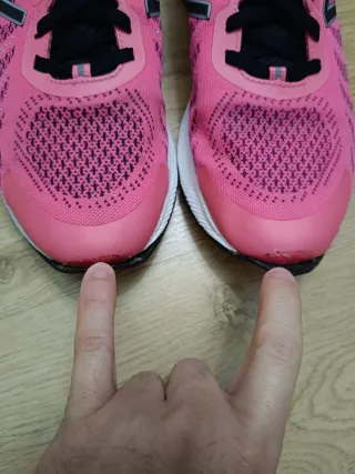 Zapatillas New Balance Running Mujer Rosa