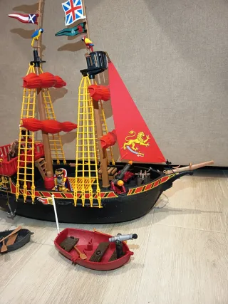 Barco del Rey Playmobil