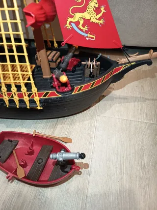 Barco del Rey Playmobil