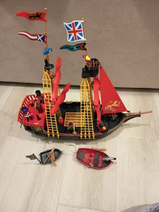 Barco del Rey Playmobil