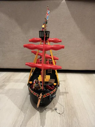 Barco del Rey Playmobil