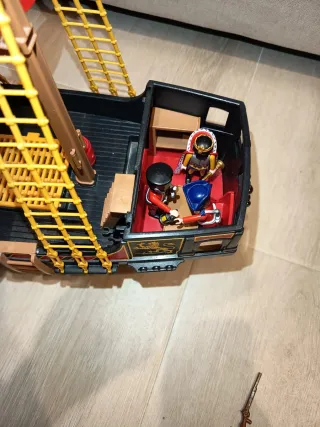 Barco del Rey Playmobil