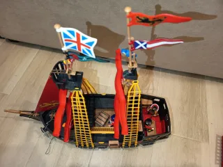 Barco del Rey Playmobil