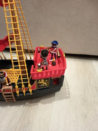 Barco del Rey Playmobil