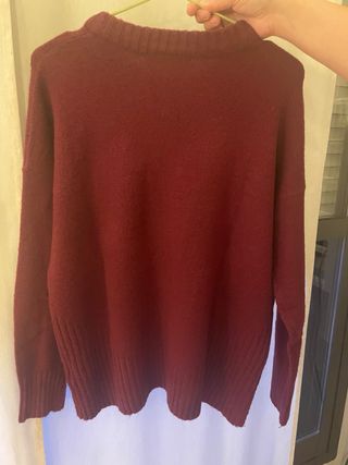 Jersey Sfera color berenjena Talla M