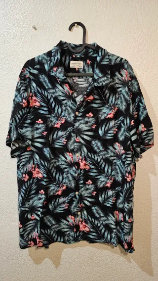 Camisa Sfera MEN Estampada Talla L