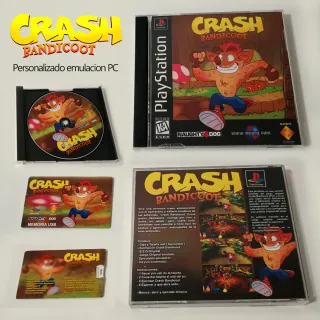 Reparo Crash Bandicoot Emulador PC Fan Art