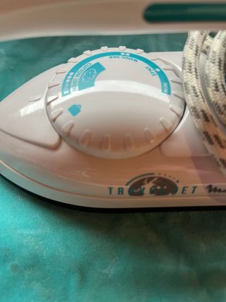 Plancha de Viaje Moulinex Blanca