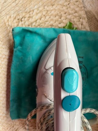 Plancha de Viaje Moulinex Blanca