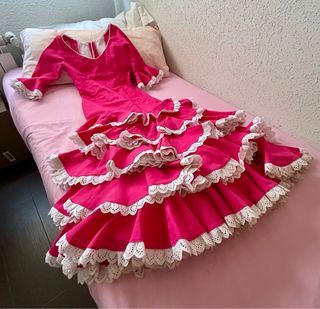 Vestido Flamenca Talla 34/36