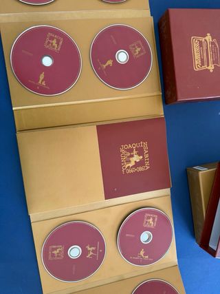 Joaquín Sabina: Punto y Seguido CDs y DVD