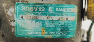 COMPRESOR AIRE ACONDICIONADO PEUGEOT 206 BERLINA