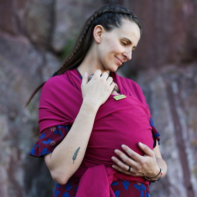 Fular portabebés Boba wrap