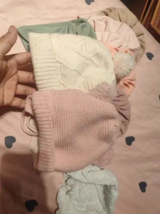 Set di diademi e cappelli per neonati