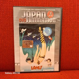 5 DVD Japan Animation - Lupin, Ken, Lamu