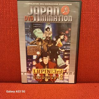 5 DVD Japan Animation - Lupin, Ken, Lamu