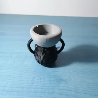 Porta Candela Fuliggine (Nerini del buio)