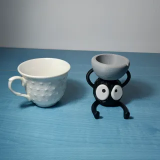 Porta Candela Fuliggine (Nerini del buio)