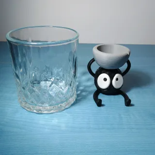 Porta Candela Fuliggine (Nerini del buio)