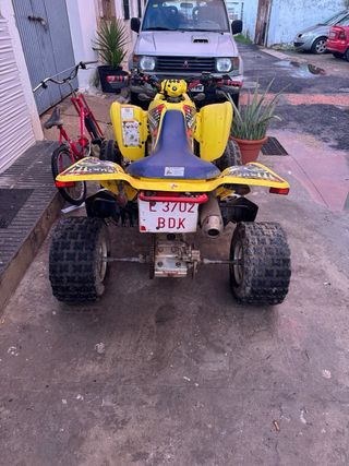 Quad Suzuki LT-Z 400 Amarillo