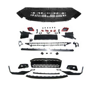 Paragolpes delantero para Audi A5 5F Look RS5 Silv