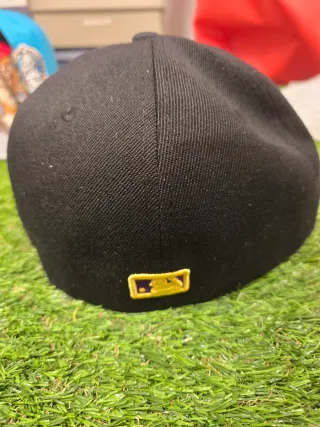 Gorra New Era LA Negra Morada