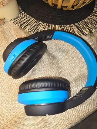 Cascos Bluetooth iClever Niños Azul