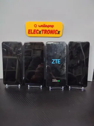 Oppo A54 5G y ZTE Blade A51