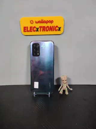 Oppo A54 5G y ZTE Blade A51