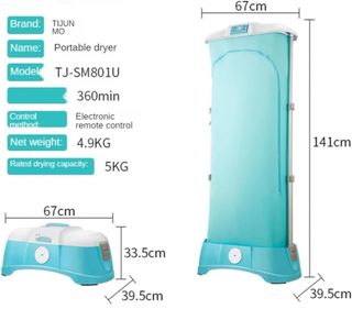 Secadora de Ropa Portátil