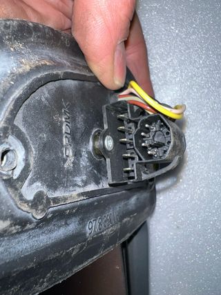 Retrovisor Mercedes W140