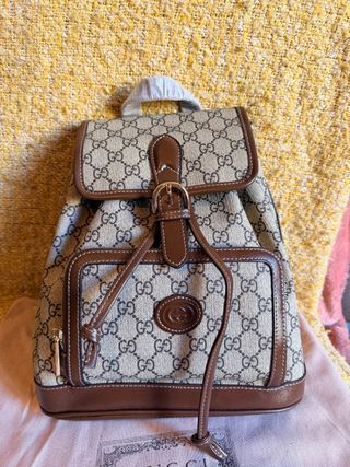 Mochila Gucci GG Supreme