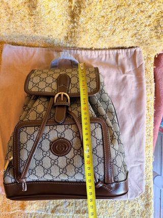 Mochila Gucci GG Supreme