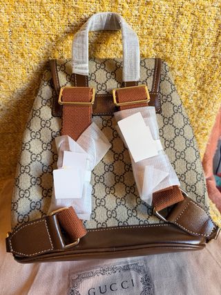 Mochila Gucci GG Supreme