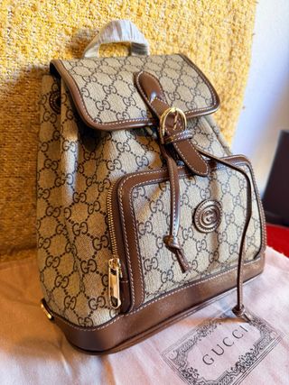 Mochila Gucci GG Supreme