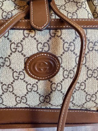 Mochila Gucci GG Supreme