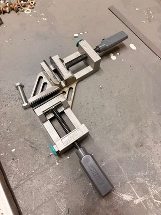 Sargento angolare Wolfcraft